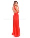 Tricks Of The Trade Orange Red Maxi Dress (Convertible Dress)